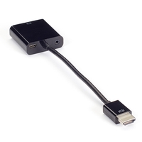 VA-HDMI-VGA-R2: Video Adapter, HDMI to VGA, M/F, 20.3 cm