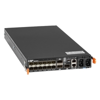 EMS10G12: KVM over IP, 10G, (12) SFP+ 1/10G + (3) QSFP28 100G