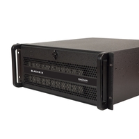 Radian Video Wall Controller Chassis - Intel E3 Xeon Processor, 800W Redundant PSU, 32GB RAM, (x2) 240GB SSD Storage, 4U Rackmount, 11-Slot