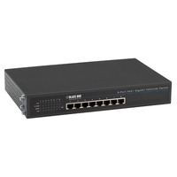 LPB1308A-R2: PoE+, (8) RJ45 PoE+, unmanaged