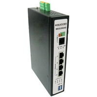 MEG250AE-R2: DIN-Rail mounting, 2 wires, 100Mbps, 12 - 48 VDC