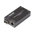 MultiPower Miniature 10-100 Media Converter SFP