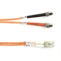 OM2 Black Box Connect 50/125µm Multimode Duplex Fibre Optic Patch Cable, LSZH