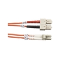 OM2 Black Box Connect 50/125µm Multimode Duplex Fibre Optic Patch Cable, LSZH