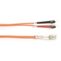 OM1 Black Box Connect 62,5/125 µm Multimode Duplex Fibre Optic Patch Cable, LSZH