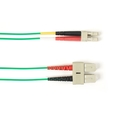 Coloured Multimode OM4 Patch Cable - LSZH Duplex