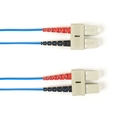 Coloured Singlemode Patch Cable - LSZH Duplex