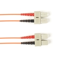 Coloured Multimode OM3 Patch Cable - LSZH Duplex