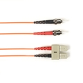 Coloured Multimode OM4 Patch Cable - LSZH Duplex