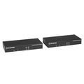 KVX Series KVM Extender over Fiber - 4K, Single-Head, HDMI, USB 2.0, Serial, SFP, Audio, Local Video