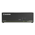 Secure KVM Switch, NIAP 3.0, DisplayPort , 2-Port, CAC, single head