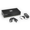 Secure KVM Switch, DisplayPort, 4-Port, NIAP 3.0 (dual head)