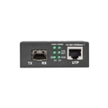 Pure Networking Gigabit Ethernet (1000-Mbps) PoE+ Media Converter - 10/100/1000-Mbps Copper to 1000-Mbps Fiber SFP