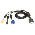 ServSwitch Secure Cable, VGA/USB/CAC to HD26, 1.8m