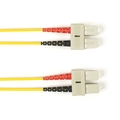 Colored 10-Gigabit Multimode laser-optimized Patch Cable, PVC