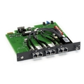 A/B Switch Card, Fiber Optic, ST, Latching