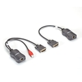 Line-Powered Extender Kit - DVI over CATx