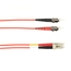 FOCMR10-020M-STLC-RD: Red, LC-ST, 20m