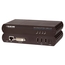 KVM Extender - DVI-D, USB 2.0, Single-Access, CATx