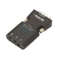 AVX-DVI-FO-MINI-RX: Single link DVI, audio, RS232, 1.500m, Receiver