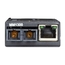 LHC013A-R4: (1) 10/100 Mbps RJ45, (1) 100BaseFX MM ST, 2km, Multimode, ST, AC, USB